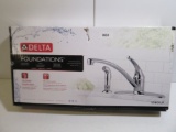 Delta Foundations Faucet Set