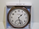 Acurite Wall Clock & Thermometer