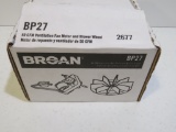 Broan Ventilation Fan & Blower Wheel