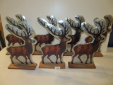 Lot of 7 Reindeer Decor