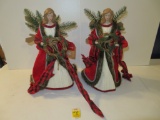 Lot of 2 Angels w/ Ribbon