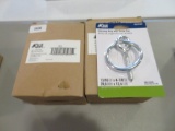 Lot of 2 Boxes Hitching Ring Screw Eye 5 ct each