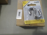 Box of 5 Stainless S Hooks