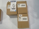 Lot of 3 boxes Stainless Clamp Sets 10 ct each