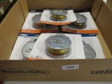 Box of 6 Fixed Utility Pulleys