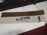 One Box of Shaw Resilient Flooring