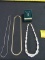 Lot of 4 Necklaces