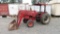 Case International 585 Tractor W/ Loader