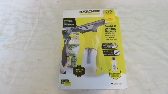 Karcher Cordless Window Vacuum