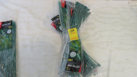 Lot of 400 Self Cutting Cable Ties