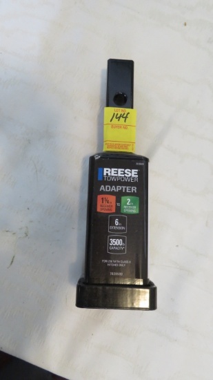 Reese 1 1/2 x 2 " Adapter