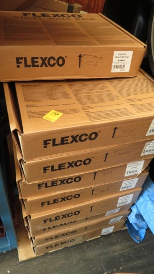 17 Cases Flexco True White Base Moulding