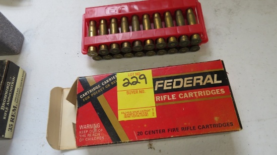 Federal 20 ct 30-30 Winchester Rifle Cartridges