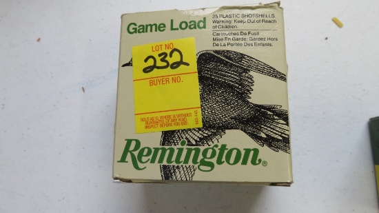 Remington 12 ct 16 gauge Shotgun Shells
