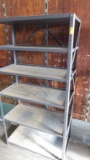 Metal Shelving Unit