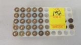 Mixed Lot 28 ct 38 S & W cartridges