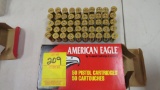 American Eagle 50 ct 357 Magnum High Velocity