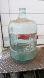 Three Gallon Round Glass Carboy