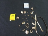 Lot of 10 kt Gold pieces
