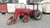 Case International 585 Tractor W/ Loader