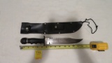 Hunting Knife w/ Case