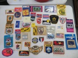 Lot of Collectible Patches