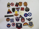 Lot of 25 Military Patches