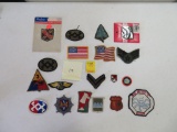 Lot of 19 Military Patches