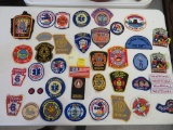 Lot of Fire & Rescue Patches