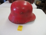 Vintage Fire Helmet