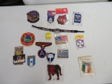 Lot of Collectible Patches