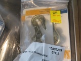 Lot of five 5/16 Clevis Hooks