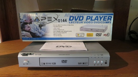 APEX DVD player