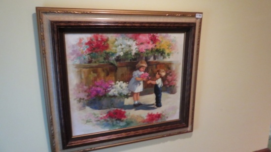 Original Oil Painting by Jeanne Down