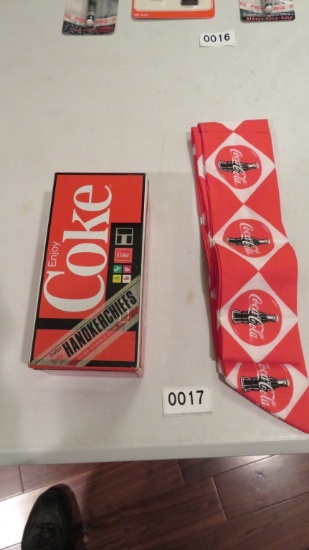 Pair of Coca-Cola Collectibles