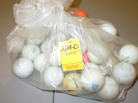 Bag of Golf Balls