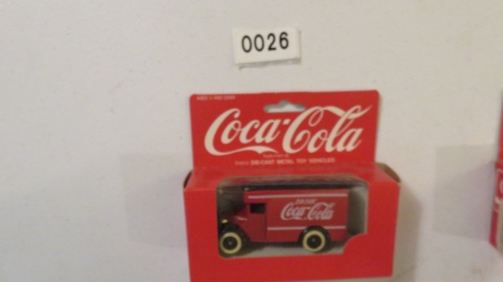 Coca Cola Die Cast Truck