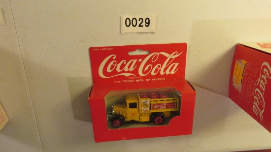 Coca-Cola Die Cast Truck