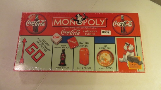 Coca-Cola Monopoly