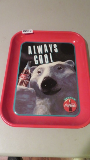 Coca-Cola Tray " Always Cool"