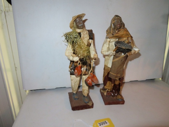 Paper Mache Figurines from Mexico