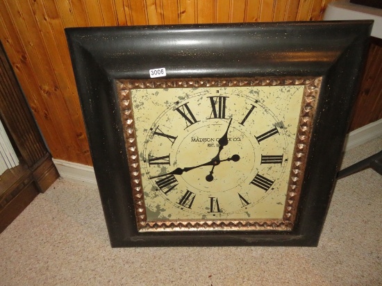 Large Decorative Clock