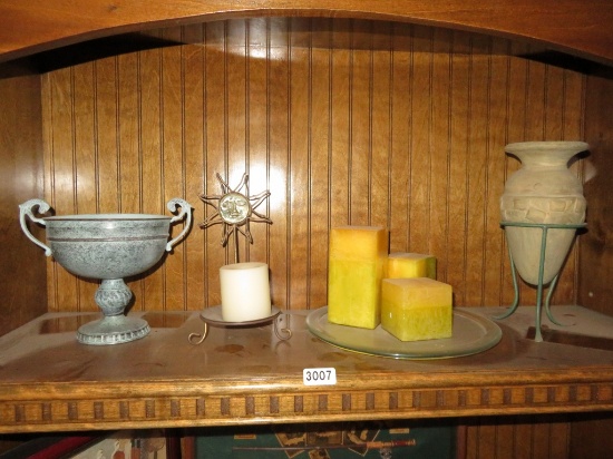 Lot od decor & candles