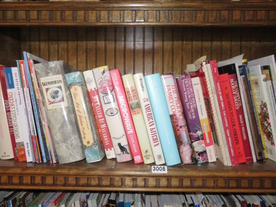 Contents of  bookshelf