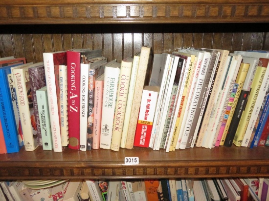 Contents of  bookshelf