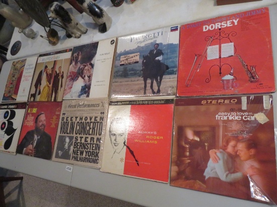 Lot of 20 Vintage Albums Various Artists