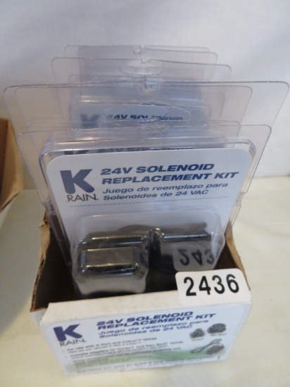 5 packs K Rain 24v Replacemant Solenoids