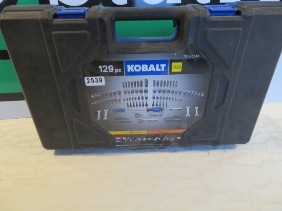 Kobalt 129 pc Mechanics Tool Set