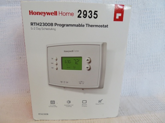 Honeywell Programmable Thermostat