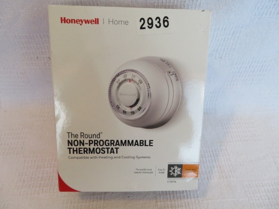 Honeywell Rond Thermostat